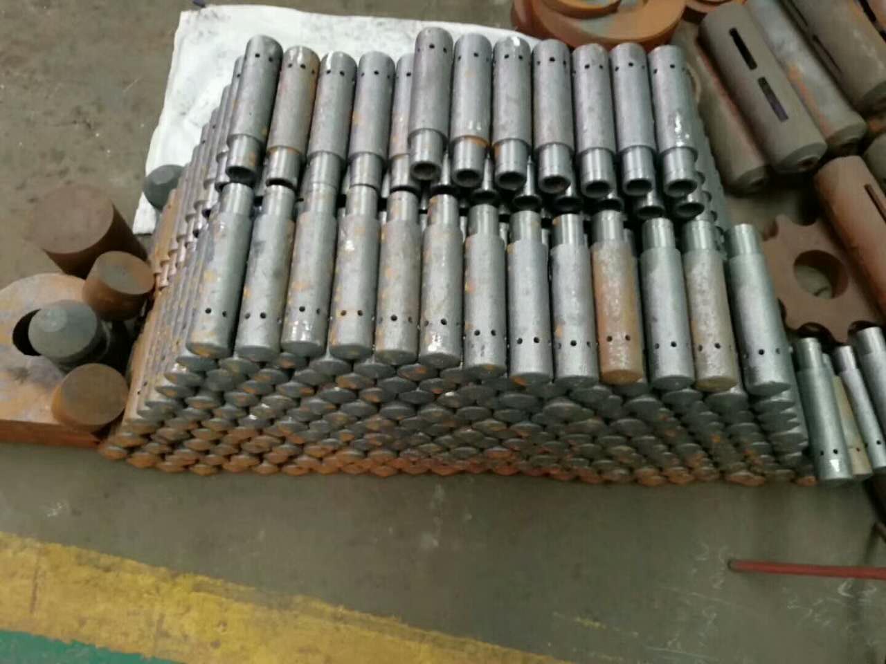 CFB boiler nozzle exported to Russia