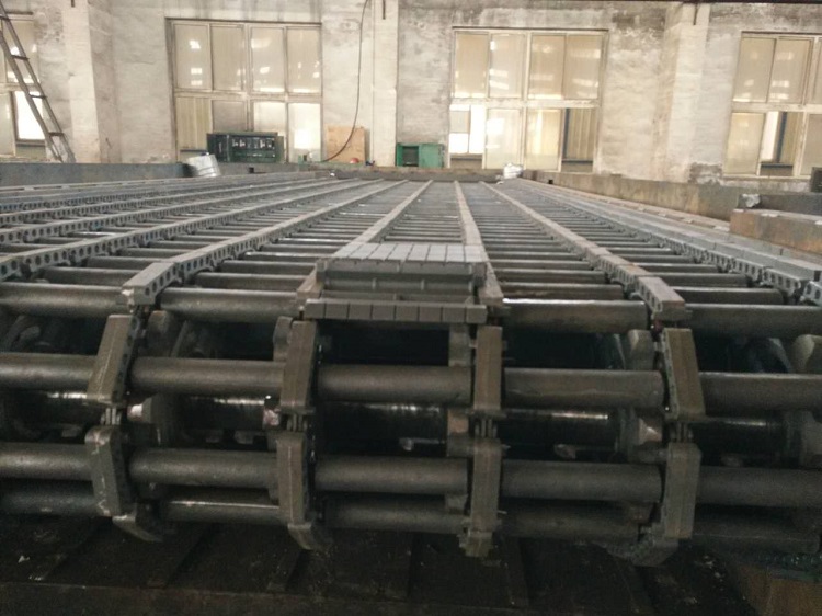 coal fired boiler parts chain grate stoker chain grate bar