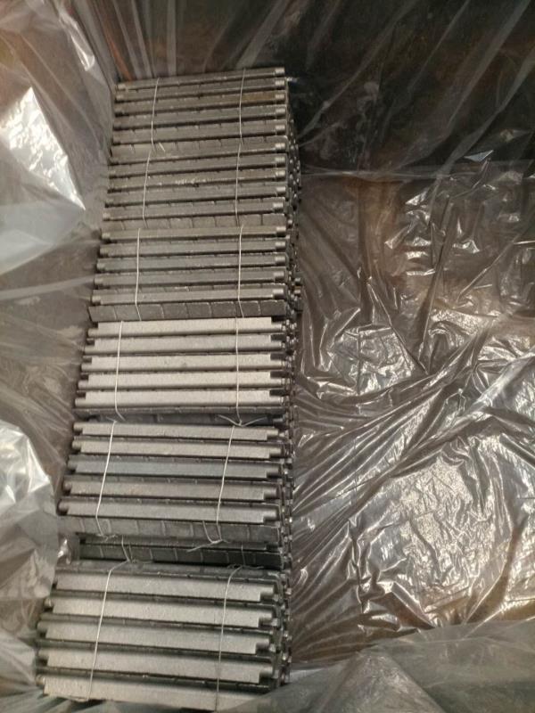 Canada boiler parts chain grate stoker chain grate bar