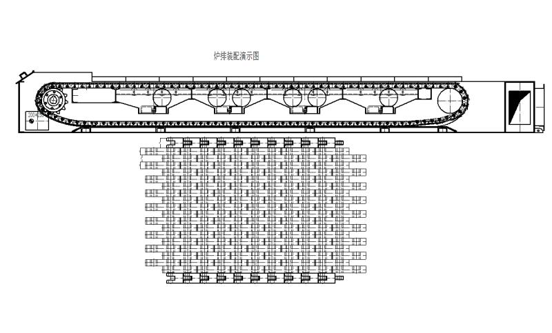 moxico chemical power plant chain grate stoker chain grate bar