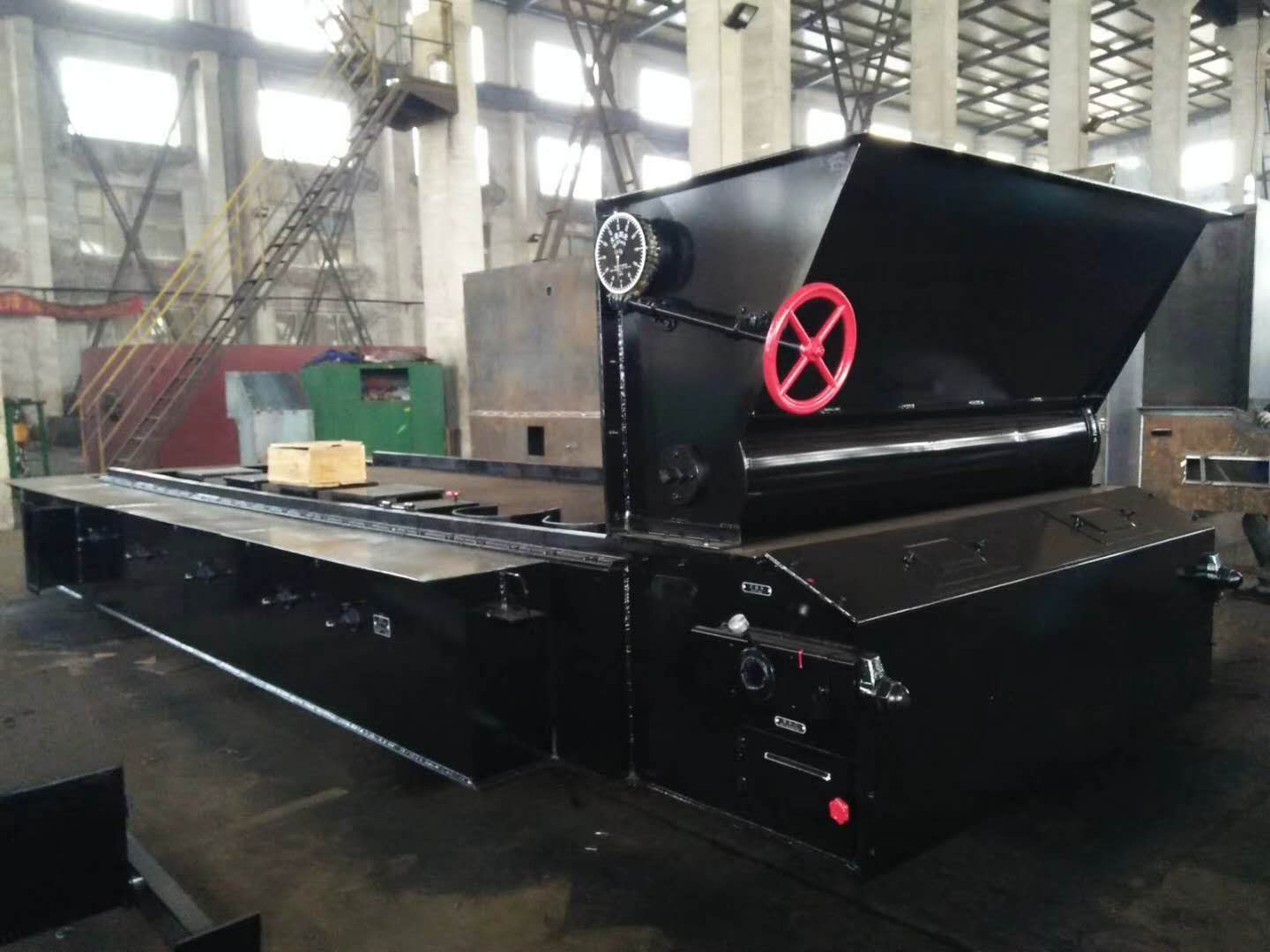 chain grate stoker inclined reciprocating grate stoker