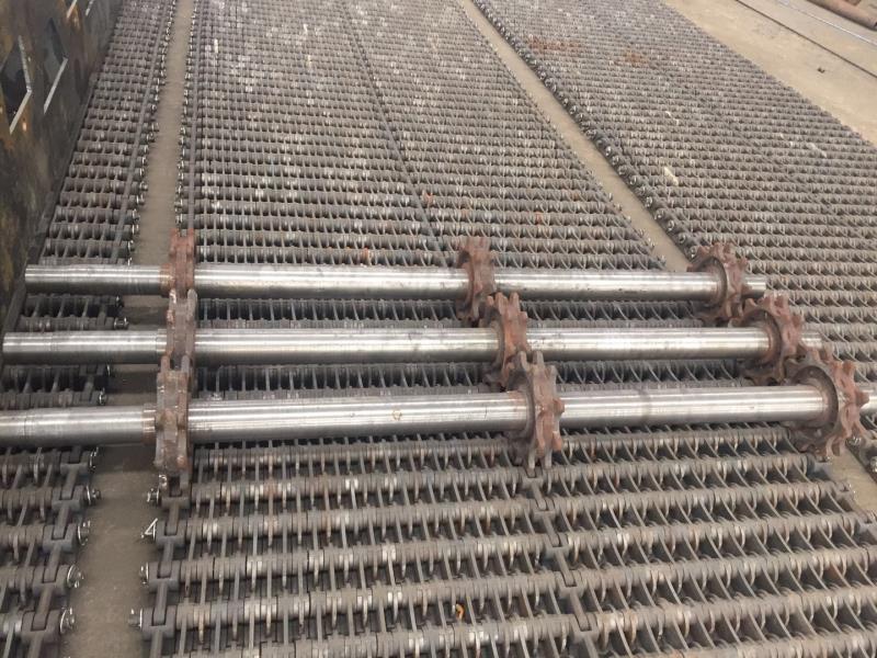 moxico chemical power plant chain grate stoker chain grate bar